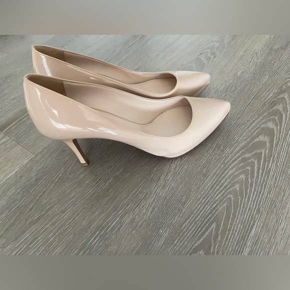 Prada Nude Pointed Toe Heels Size 38.5 - Picture 4 of 9